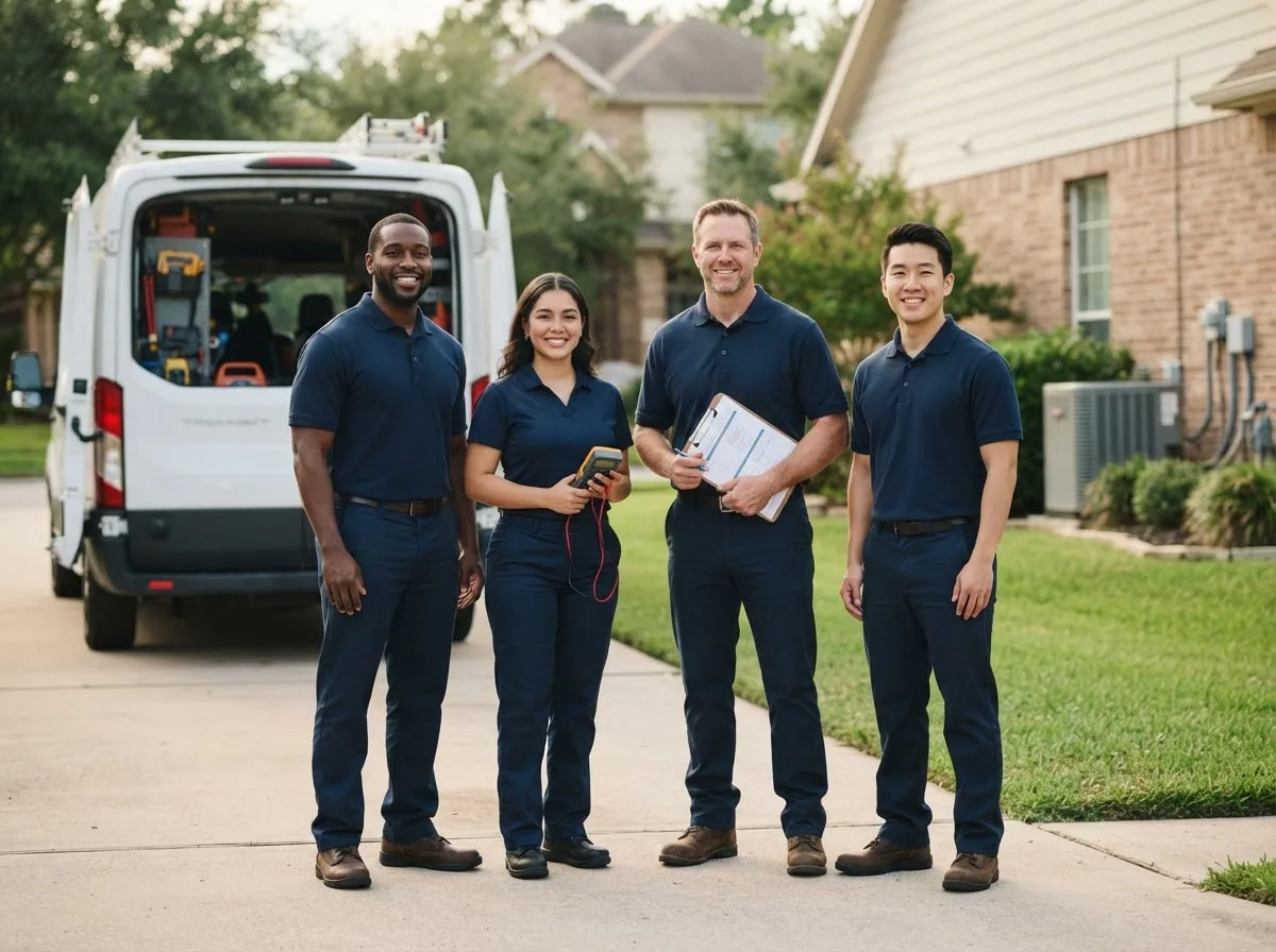 Certified HVAC technician near Hubbard, NE